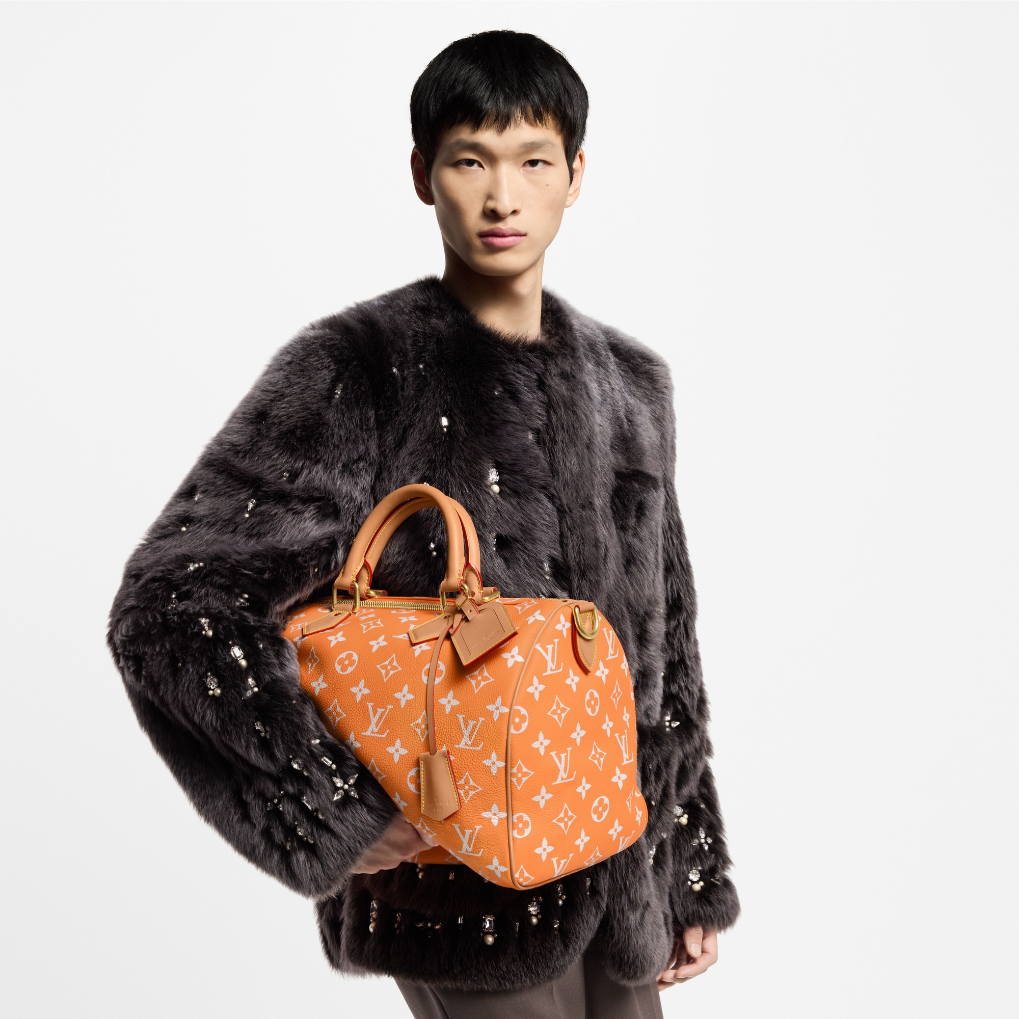 LOUIS VUITTON ジュニフィーヌ Louis Vuitton LV Trainer Blue Monogram Denim Nigo Sneaker